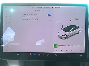 Used 2021 Tesla Model 3 Long Range White - Interior and Exterior details 14