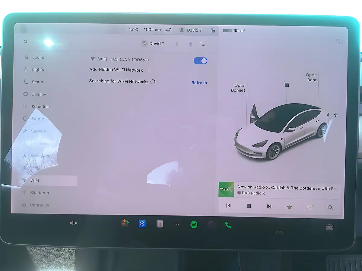Used 2021 Tesla Model 3 Long Range White - Interior and Exterior details 14