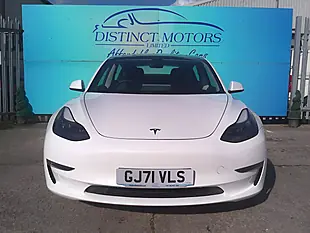 Used 2021 Tesla Model 3 Long Range White - Interior and Exterior details 2