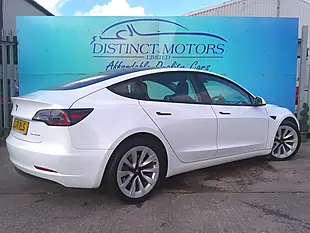 Used 2021 Tesla Model 3 Long Range White - Interior and Exterior details 4