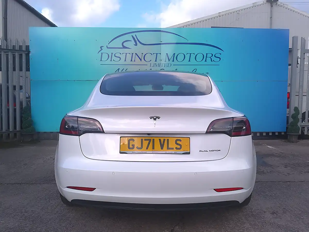 Used 2021 Tesla Model 3 Long Range White - Interior and Exterior details 5