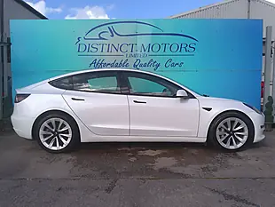 Used 2021 Tesla Model 3 Long Range White - Interior and Exterior details 7