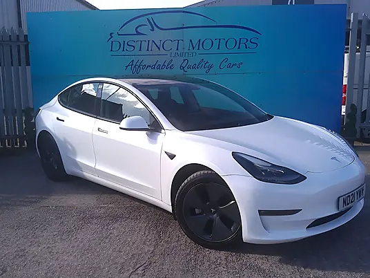 2021 Tesla Model 3 Long Range Dual Motor