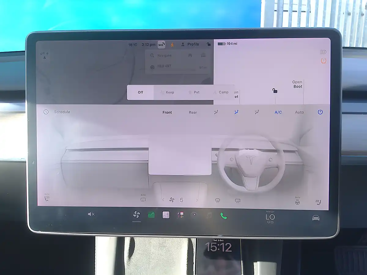 Used 2021 Tesla Model 3 Long Range White - Interior and Exterior details 13