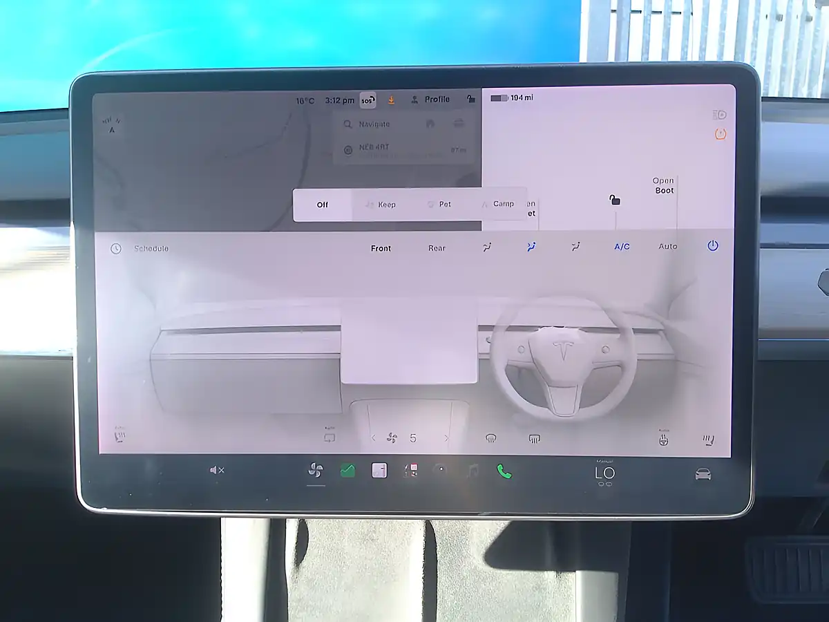 Used 2021 Tesla Model 3 Long Range White - Interior and Exterior details 14