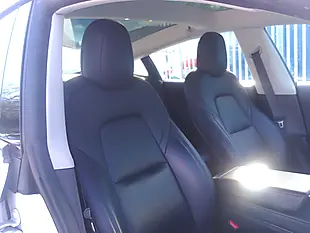 Used 2021 Tesla Model 3 Long Range White - Interior and Exterior details 15