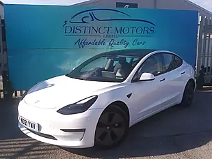 Used 2021 Tesla Model 3 Long Range White - Interior and Exterior details 3