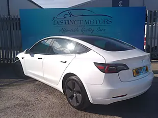 Used 2021 Tesla Model 3 Long Range White - Interior and Exterior details 4