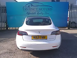 Used 2021 Tesla Model 3 Long Range White - Interior and Exterior details 5