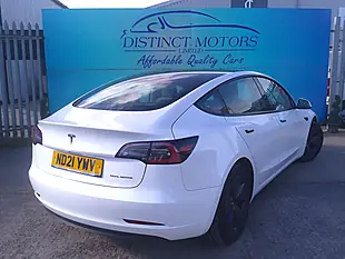 Used 2021 Tesla Model 3 Long Range White - Interior and Exterior details 6