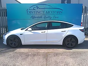 Used 2021 Tesla Model 3 Long Range White - Interior and Exterior details 7