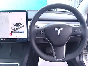 Used 2021 Tesla Model 3 Long Range White - Interior and Exterior details 10