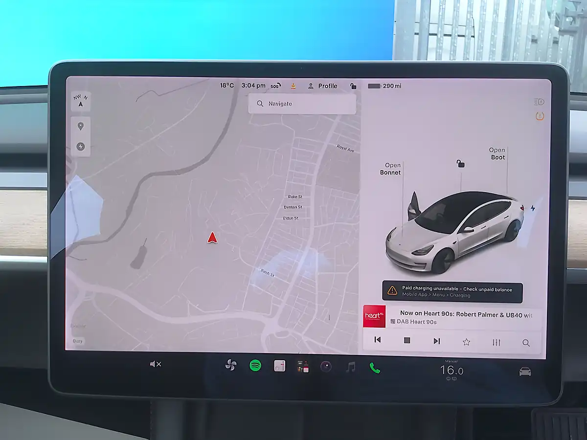 Used 2021 Tesla Model 3 Long Range White - Interior and Exterior details 11