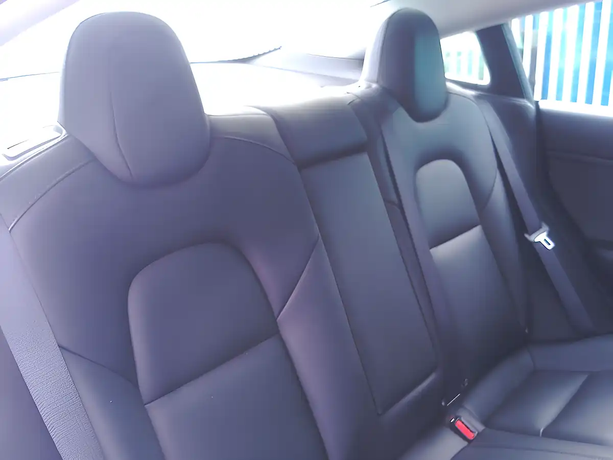 Used 2021 Tesla Model 3 Long Range White - Interior and Exterior details 14