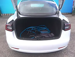 Used 2021 Tesla Model 3 Long Range White - Interior and Exterior details 18