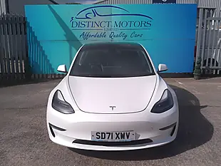 Used 2021 Tesla Model 3 Long Range White - Interior and Exterior details 2
