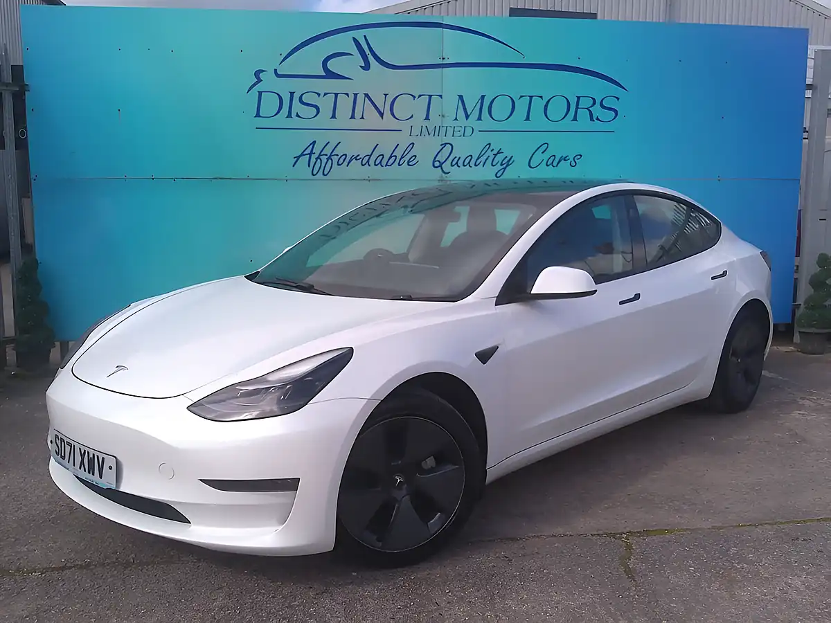 Used 2021 Tesla Model 3 Long Range White - Interior and Exterior details 3