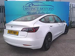 Used 2021 Tesla Model 3 Long Range White - Interior and Exterior details 4