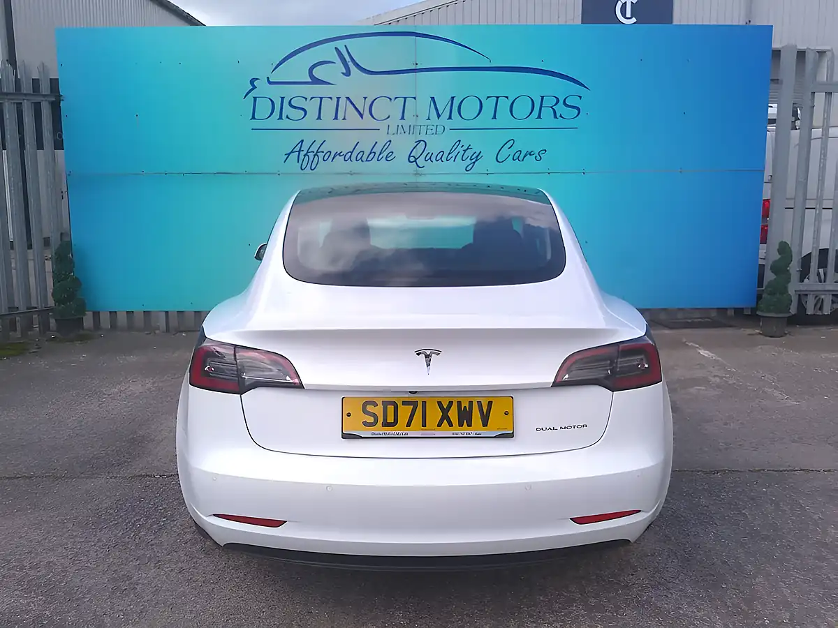 Used 2021 Tesla Model 3 Long Range White - Interior and Exterior details 5
