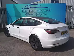 Used 2021 Tesla Model 3 Long Range White - Interior and Exterior details 6