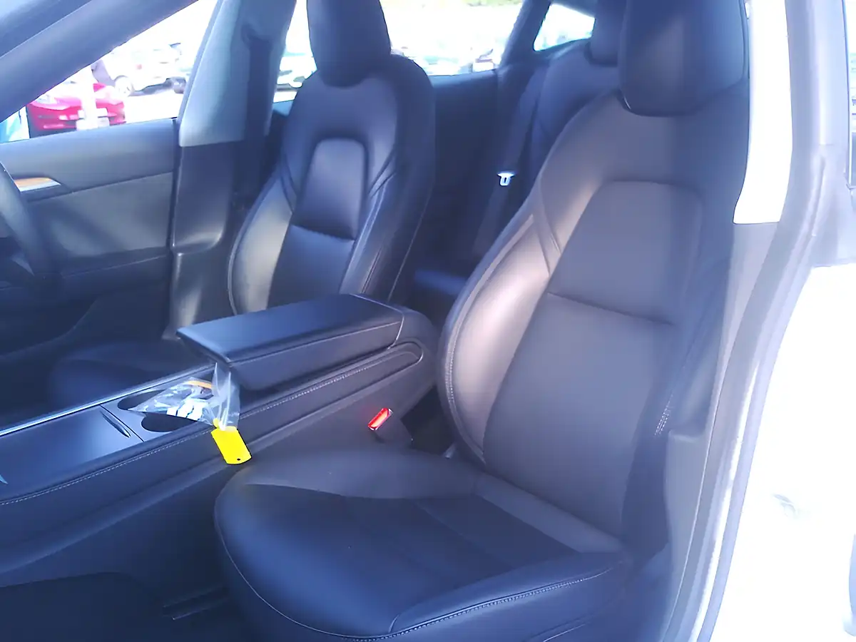 Used 2021 Tesla Model 3 Long Range White - Interior and Exterior details 17