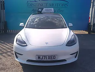Used 2021 Tesla Model 3 Long Range White - Interior and Exterior details 2