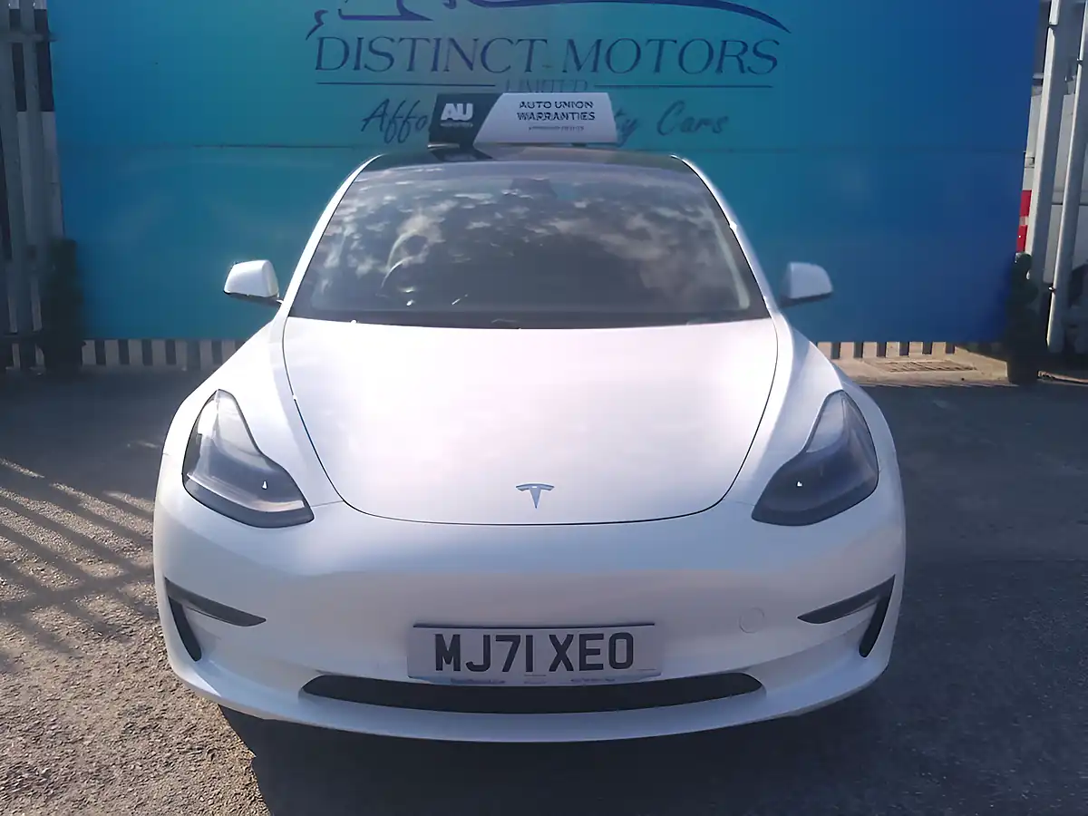 Used 2021 Tesla Model 3 Long Range White - Interior and Exterior details 2