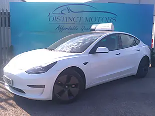 Used 2021 Tesla Model 3 Long Range White - Interior and Exterior details 3