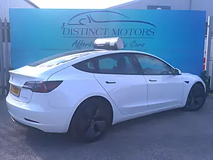 Used 2021 Tesla Model 3 Long Range White - Interior and Exterior details 4
