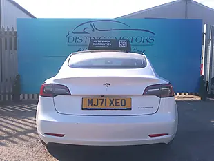 Used 2021 Tesla Model 3 Long Range White - Interior and Exterior details 5