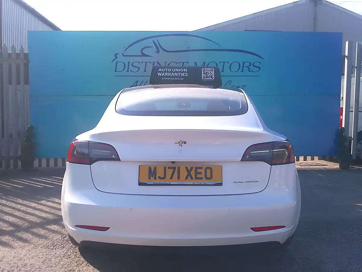 Used 2021 Tesla Model 3 Long Range White - Interior and Exterior details 5