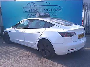 Used 2021 Tesla Model 3 Long Range White - Interior and Exterior details 6
