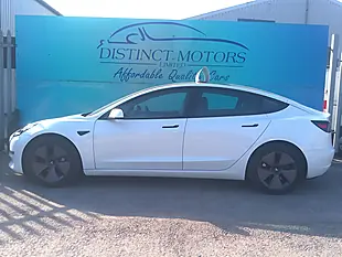 Used 2021 Tesla Model 3 Long Range White - Interior and Exterior details 8