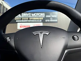 Used 2021 Tesla Model 3 Long Range White - Interior and Exterior details 11