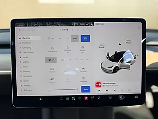 Used 2021 Tesla Model 3 Long Range White - Interior and Exterior details 12