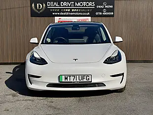 Used 2021 Tesla Model 3 Long Range White - Interior and Exterior details 2