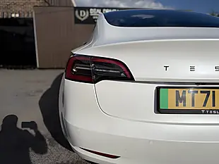 Used 2021 Tesla Model 3 Long Range White - Interior and Exterior details 20