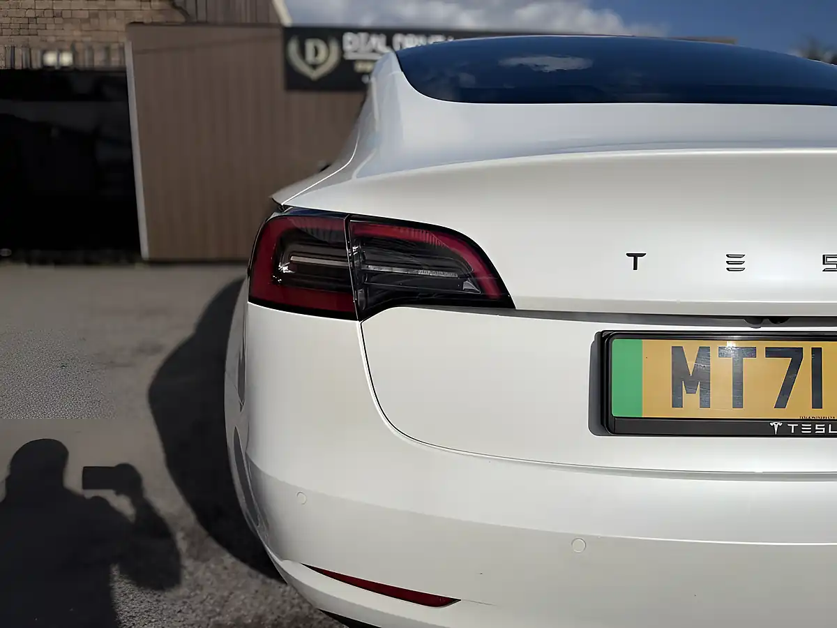 Used 2021 Tesla Model 3 Long Range White - Interior and Exterior details 20