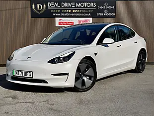 Used 2021 Tesla Model 3 Long Range White - Interior and Exterior details 3
