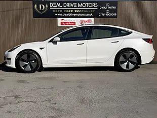 Used 2021 Tesla Model 3 Long Range White - Interior and Exterior details 4