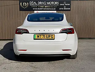 Used 2021 Tesla Model 3 Long Range White - Interior and Exterior details 6