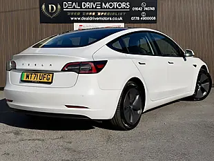 Used 2021 Tesla Model 3 Long Range White - Interior and Exterior details 7
