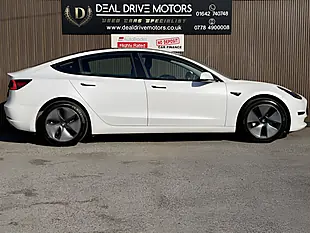 Used 2021 Tesla Model 3 Long Range White - Interior and Exterior details 8