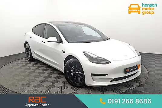 2021 Tesla Model 3 Long Range Dual Motor