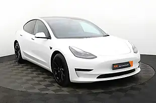 Used 2021 Tesla Model 3 Long Range White - Interior and Exterior details 10