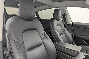 Used 2021 Tesla Model 3 Long Range White - Interior and Exterior details 14