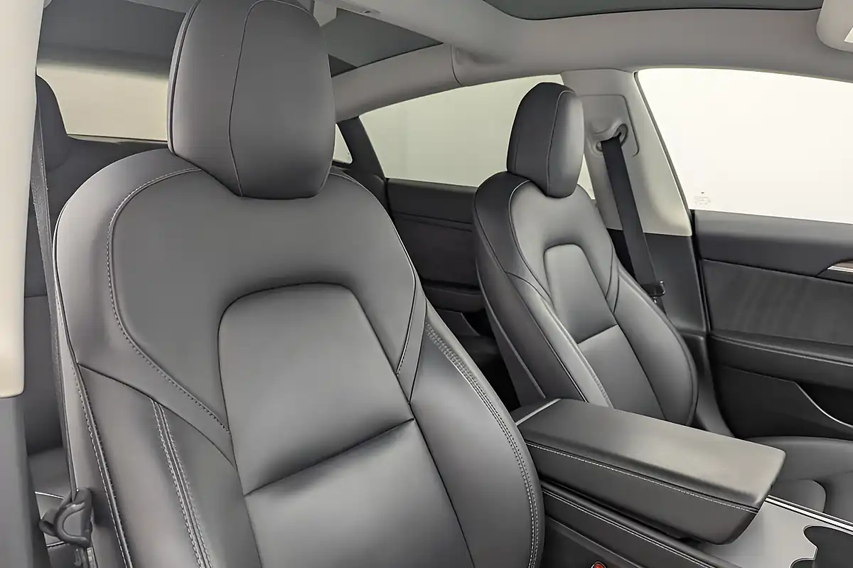 Used 2021 Tesla Model 3 Long Range White - Interior and Exterior details 14