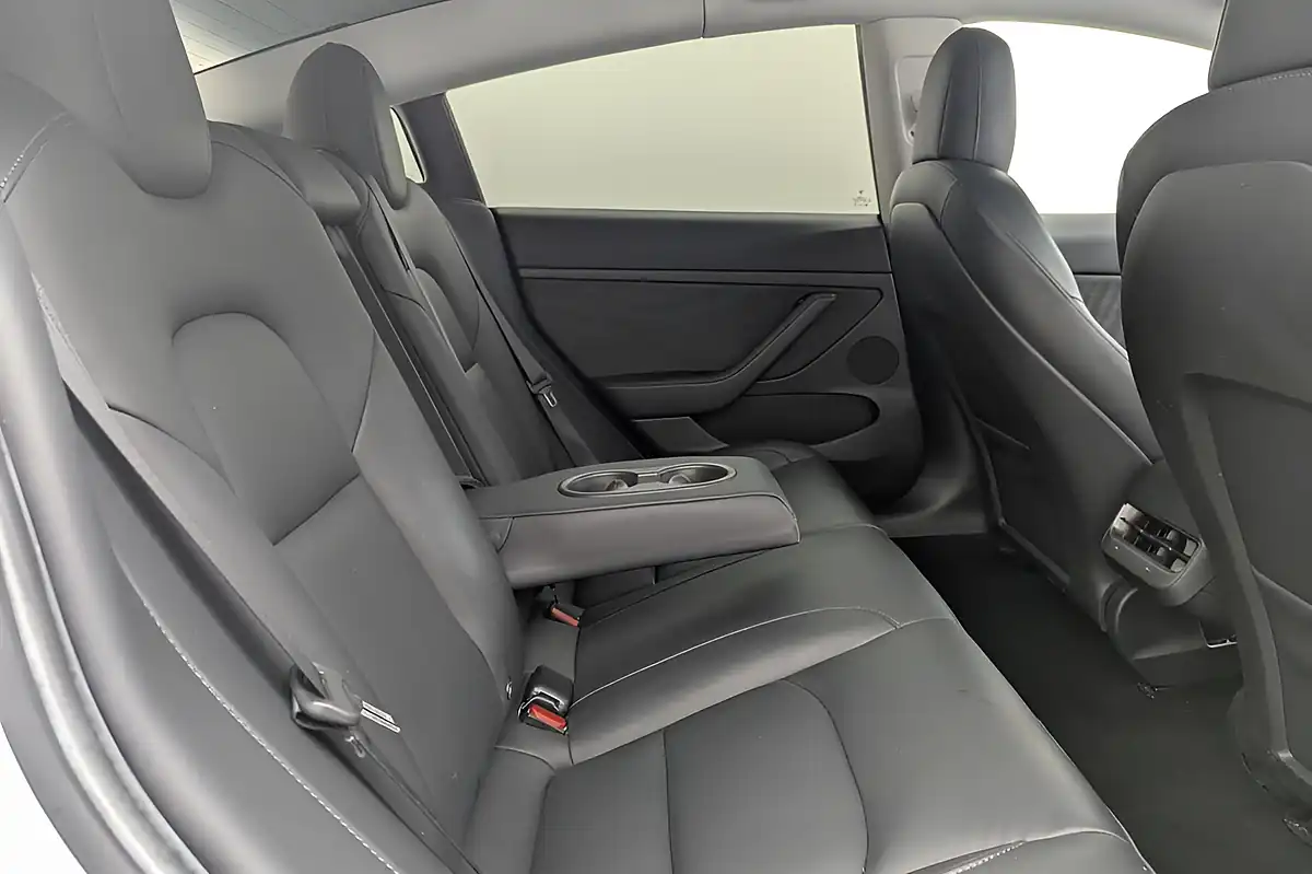 Used 2021 Tesla Model 3 Long Range White - Interior and Exterior details 15