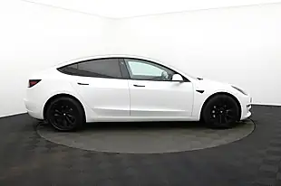 Used 2021 Tesla Model 3 Long Range White - Interior and Exterior details 2