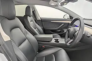 Used 2021 Tesla Model 3 Long Range White - Interior and Exterior details 3